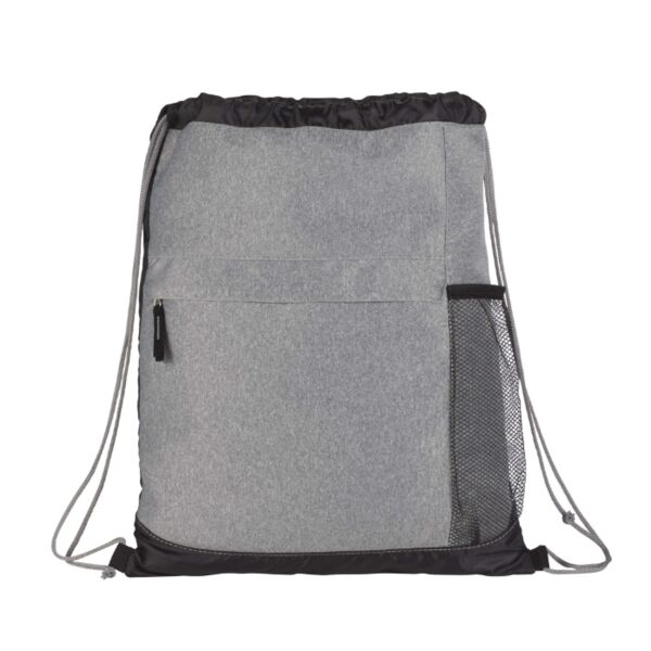 Heather Melange Drawstring Bag Thumbnail