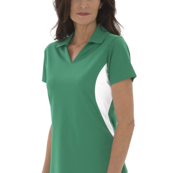 COAL HARBOUR SNAG RESISTANT COLOUR BLOCK LADIES' SPORT SHIRT Thumbnail