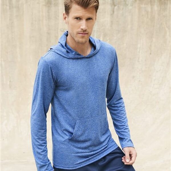 Gildan - Performance® Hooded Long Sleeve T-Shirt Thumbnail