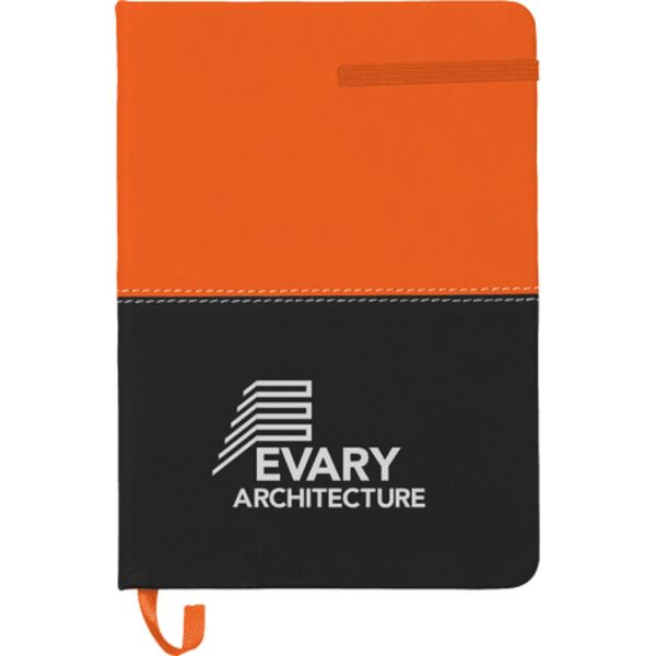 5"x 7" Color Block Notebook Thumbnail
