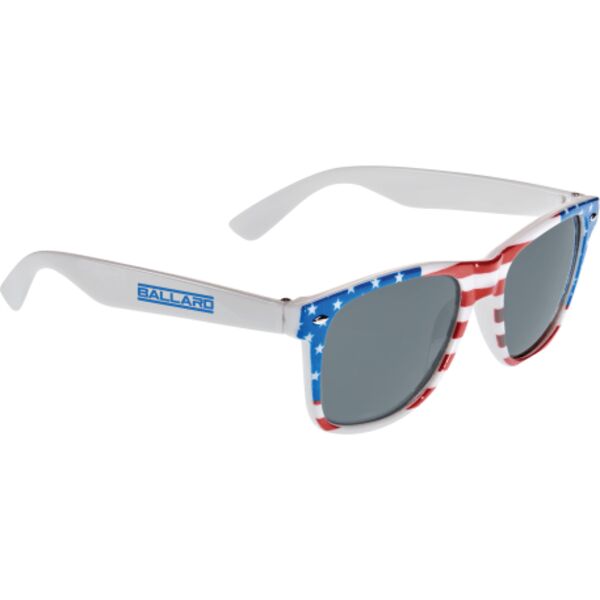 American Flag Sun Ray Sunglasses Thumbnail