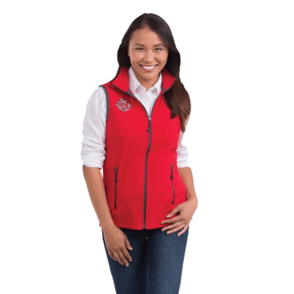 Women's Tyndall Polyfleece Vest Thumbnail