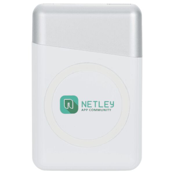 Zoom® Covert 5000 mAh Wireless Power Bank Thumbnail