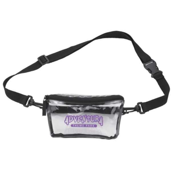 Clear Tinted Convertible Waist Pack Thumbnail
