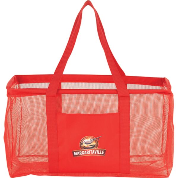 Mesh Oversized All-Purpose Tote Thumbnail