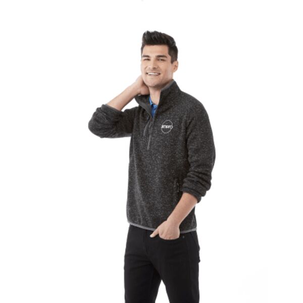 Men’s  VORLAGE Half Zip Knit Jacket Thumbnail