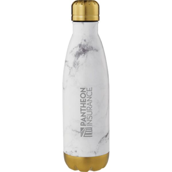 Marble Copper Vacuum Insulated Bottle 17oz Thumbnail