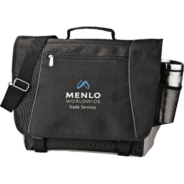 Verona 15" Computer Messenger Bag Thumbnail