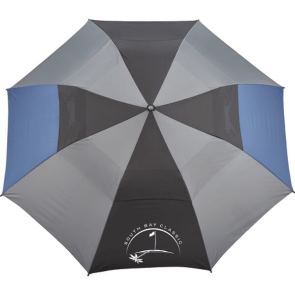 55” Slazenger Vented, Auto Open Folding Golf Umb Thumbnail