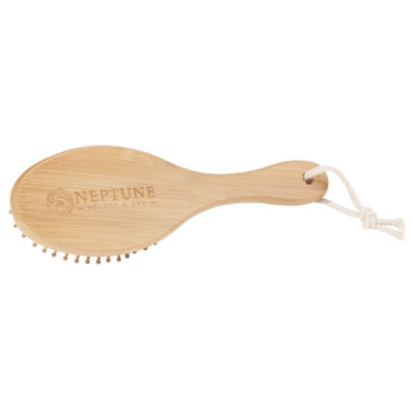 Bamboo Massaging Hair Brush Thumbnail