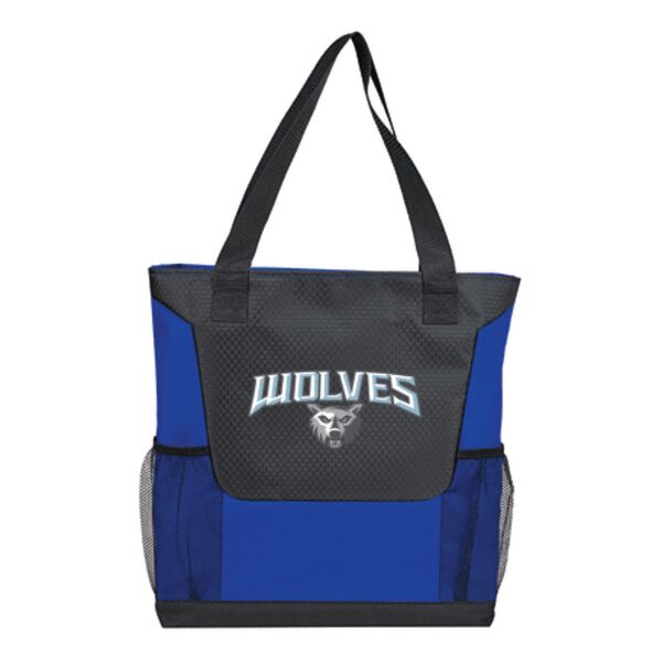 Honeycomb Deluxe Meeting Tote Thumbnail