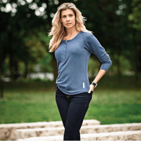 Women's Riverrock Roots73 Henley Thumbnail