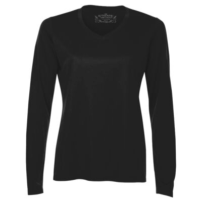 PRO TEAM LONG SLEEVE V-NECK LADIES' TEE Thumbnail