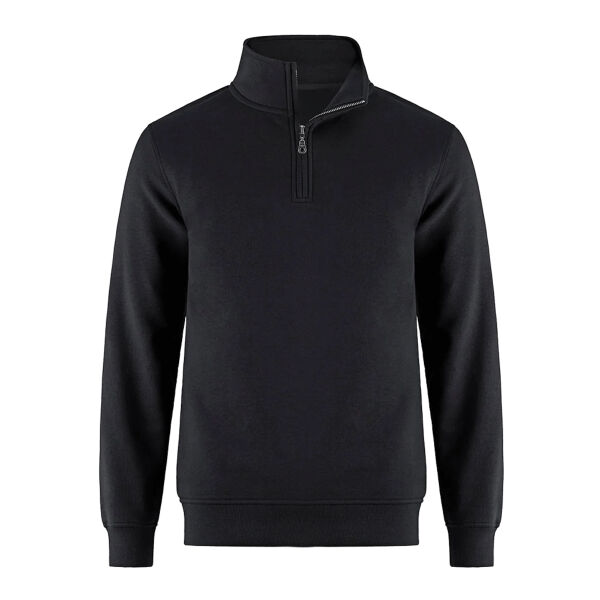 Youth 1/4 Zip Sweatshirt *Embroidered Logo* Thumbnail