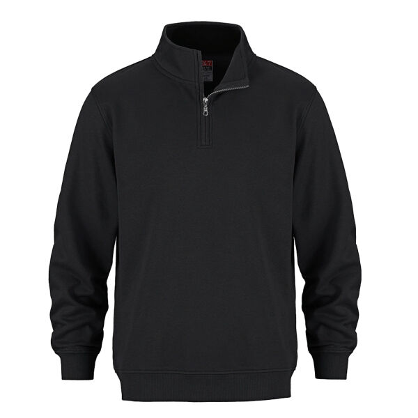 Adult 1/4 Zip Sweatshirt *Embroidered Logo* Personalized Thumbnail