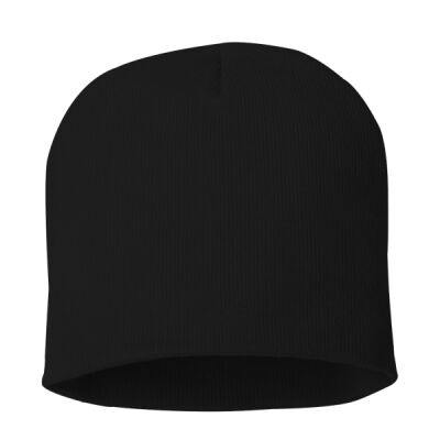 8" Beanie *Embroidered Logo* Thumbnail