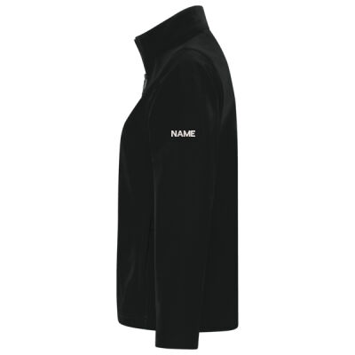 WATER REPELLENT SOFT SHELL LADIES' JACKET *Embroidered Logo* Personalized Thumbnail