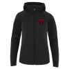 ATC PTECH FLEECE HOODED LADIES' JACKET Thumbnail