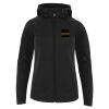 ATC PTECH FLEECE HOODED LADIES' JACKET Thumbnail